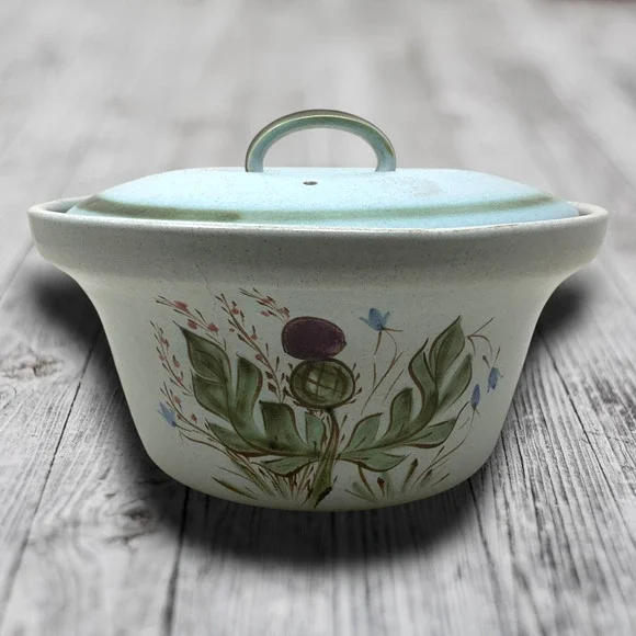 Vintage Buchan Thistleware Round 9" Dutch Oven Baker Lid #257/80 Scotland - Picture 2 of 10